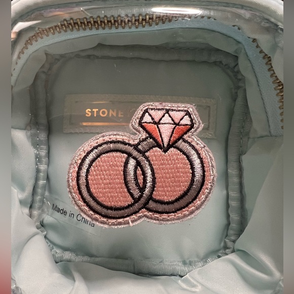 Stoney Clover Lane Sky mini clear front - Picture 2 of 6